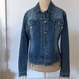 Blumarine denim jacket